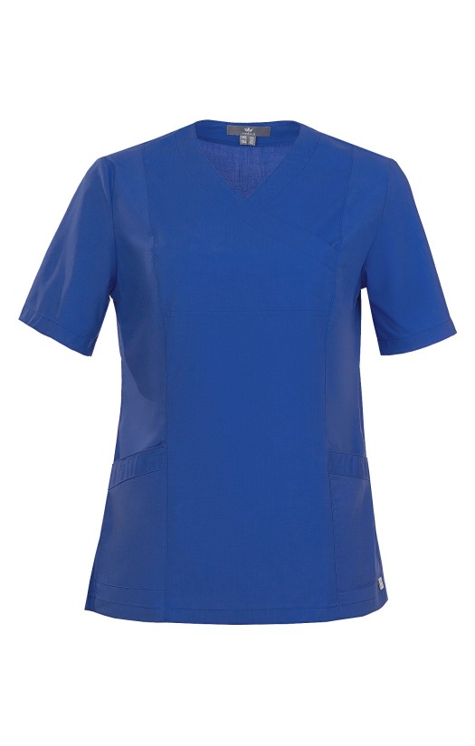 Блуза женская «Панацея» кобальтовая