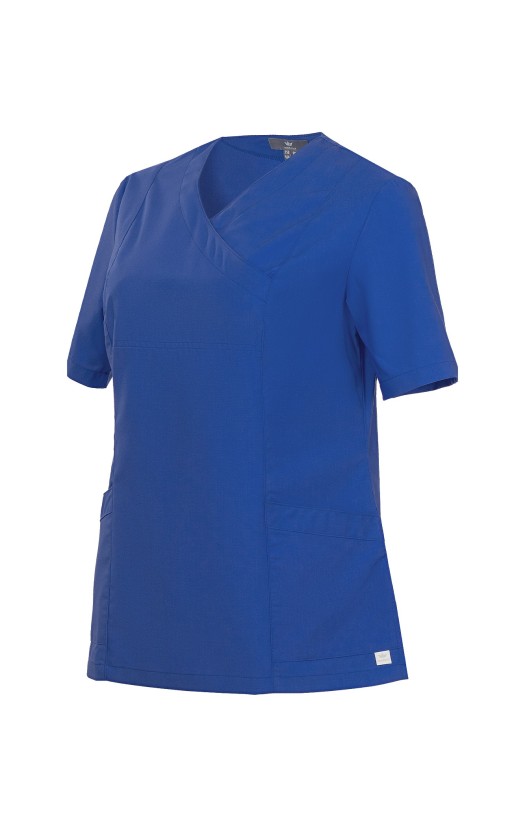 Блуза женская «Панацея» кобальтовая