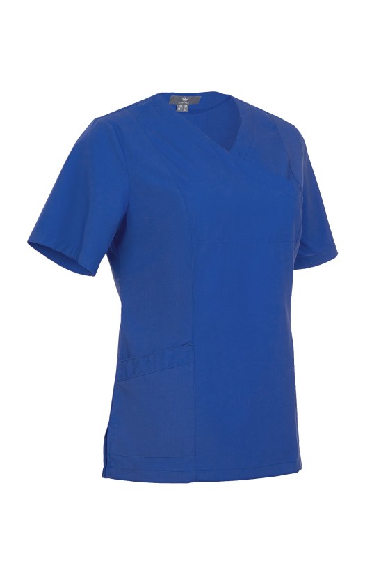 Блуза женская «Панацея» кобальтовая