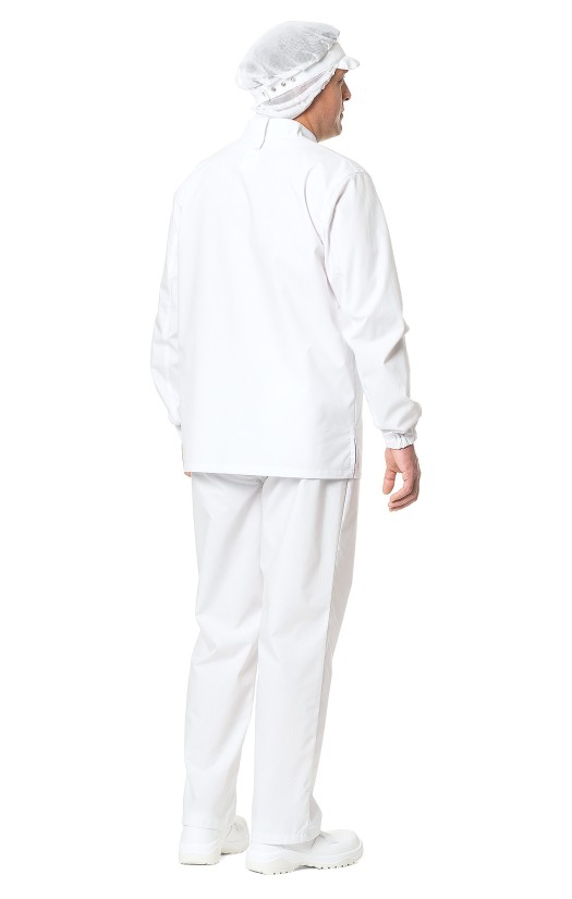 Блуза «Фудмейкер»  белая