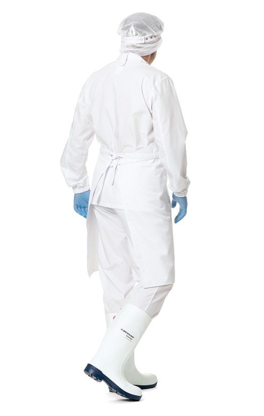 Блуза «Фудмейкер»  белая