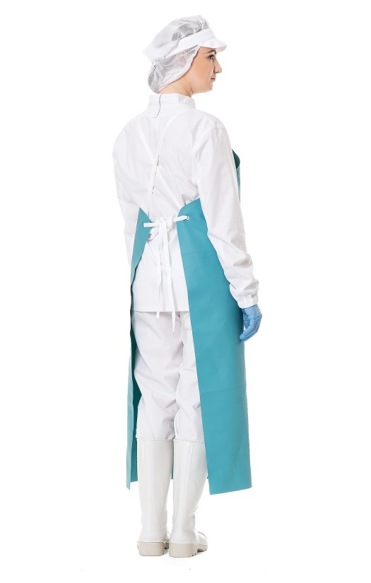 Блуза «Фудмейкер»  белая