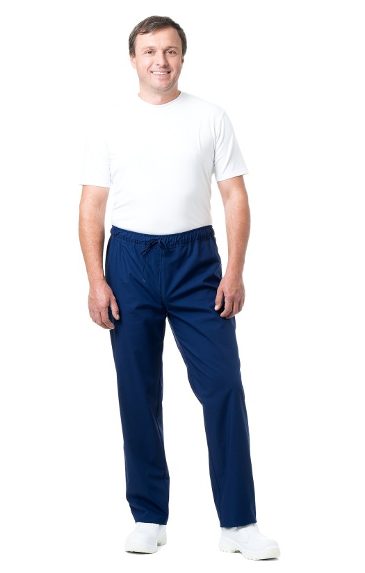 Брюки «Фудмейкер» синие