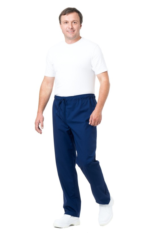 Брюки «Фудмейкер» синие