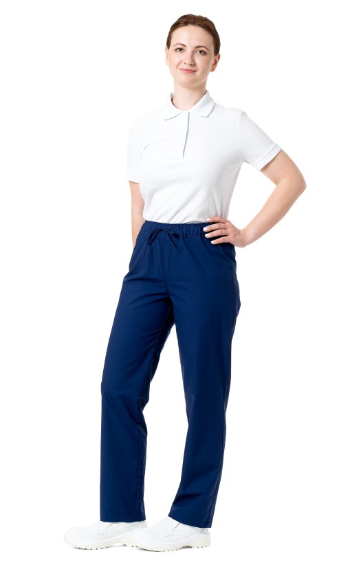 Брюки «Фудмейкер» синие