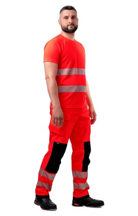 Футболка «Гелиос» сигнальная