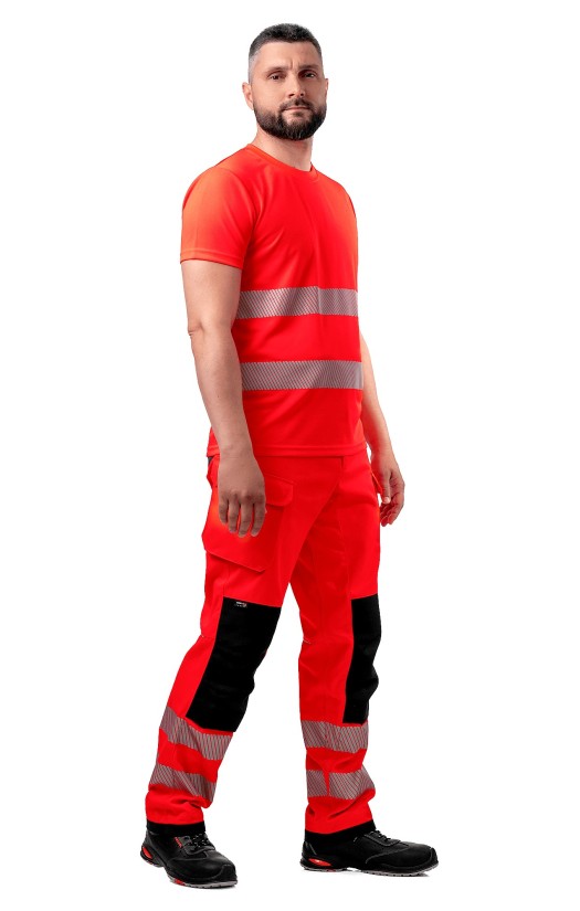 Футболка «Гелиос» сигнальная