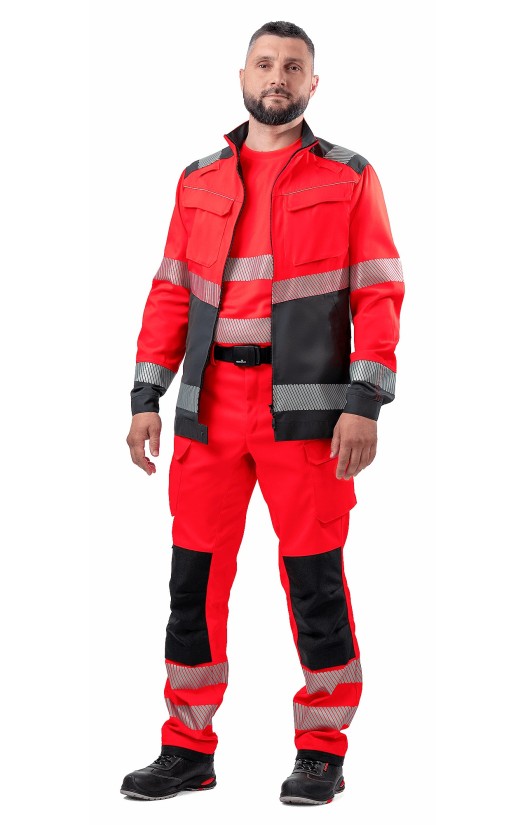 Футболка «Гелиос» сигнальная