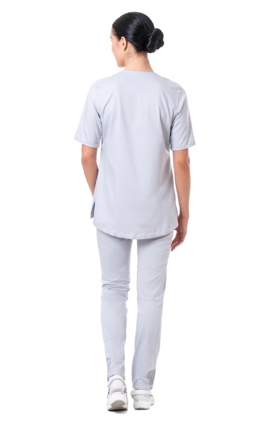 Блуза женская «Стелла» светло-серая