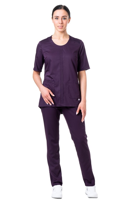 Блуза женская «Стелла» сливовая