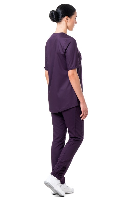 Блуза женская «Стелла» сливовая