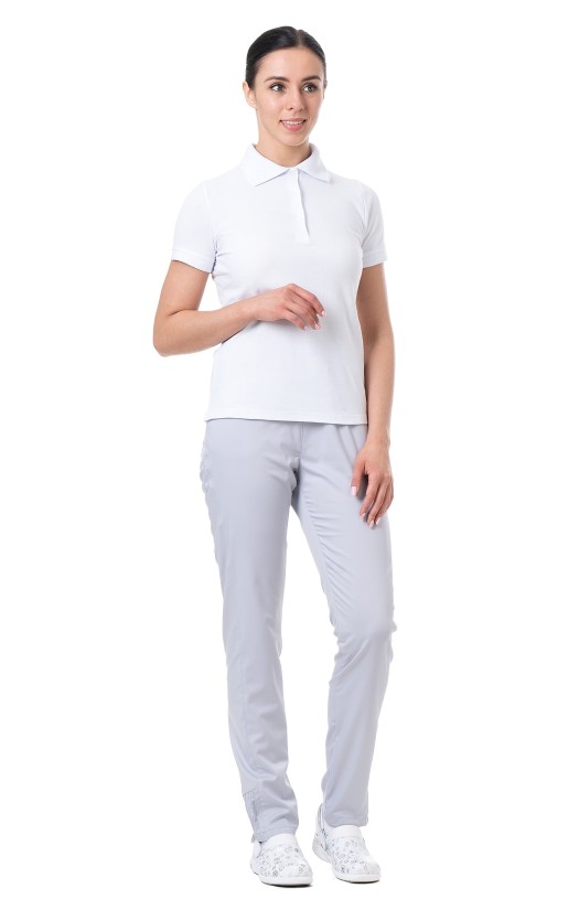 Брюки женские «Стелла» светло-серые