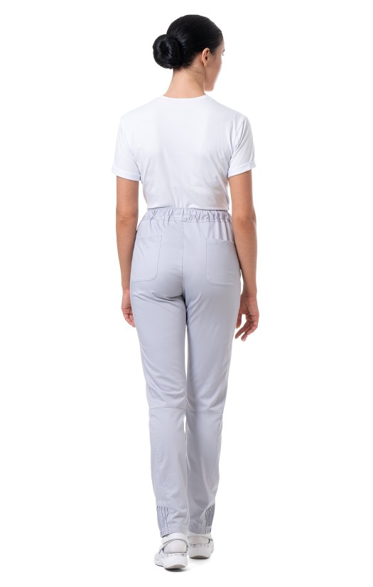 Брюки женские «Стелла» светло-серые