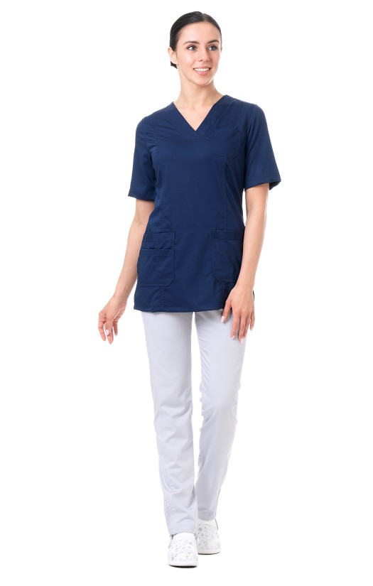 Брюки женские «Стелла» светло-серые