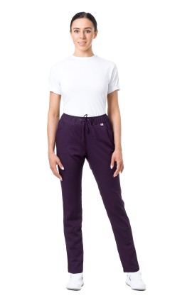 Брюки женские «Стелла» сливовые