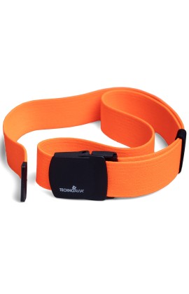 Ремень текстильный оранжевый