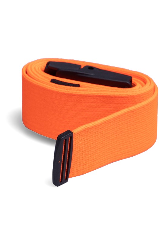 Ремень текстильный оранжевый
