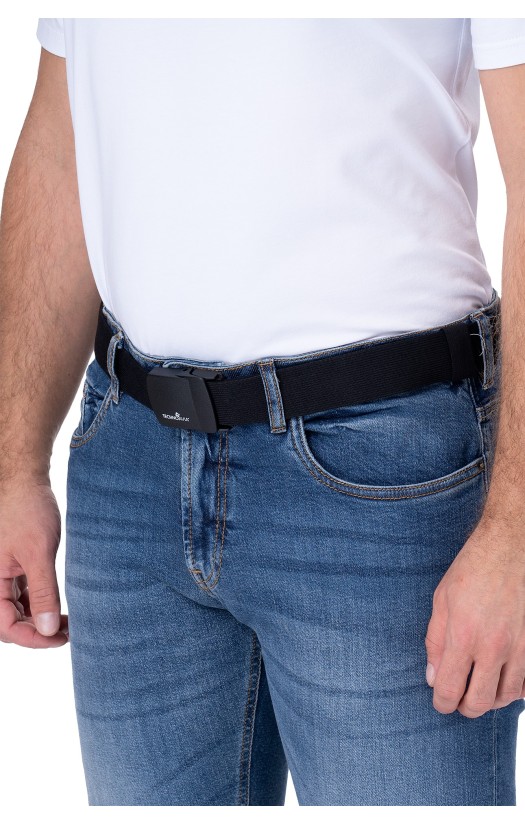 Ремень текстильный черный