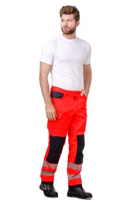 Брюки мужские летние сигнальные «Гелиос»