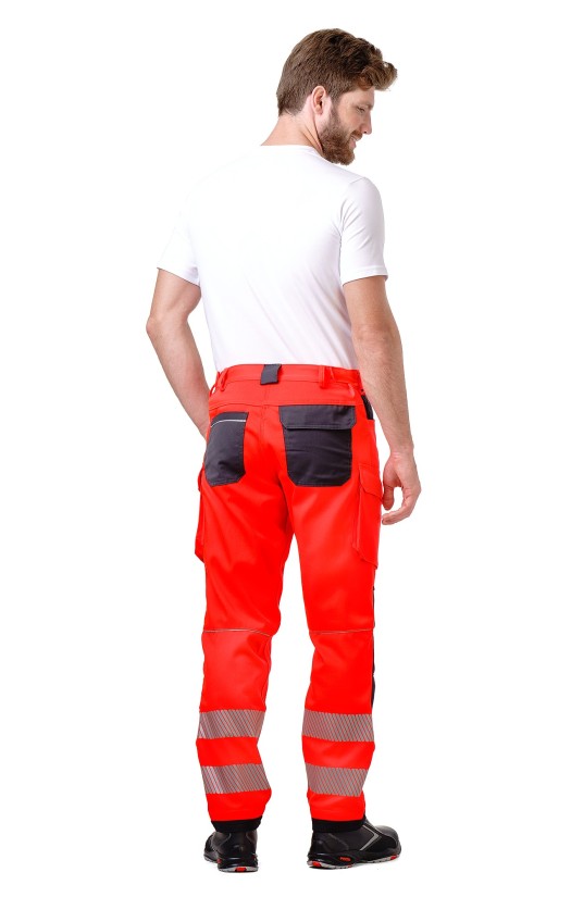 Брюки мужские летние сигнальные «Гелиос»