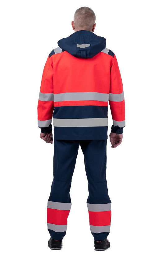 Костюм мужской летний сигнальный «Флеймстоп»