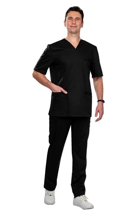 Блуза мужская «Нуар»