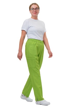 Брюки женские «Афина», цвет киви