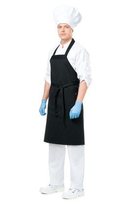 Фартук «Гриль» черный