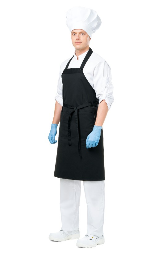 Фартук «Гриль» черный