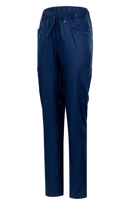 Брюки женские «Лотос» синие