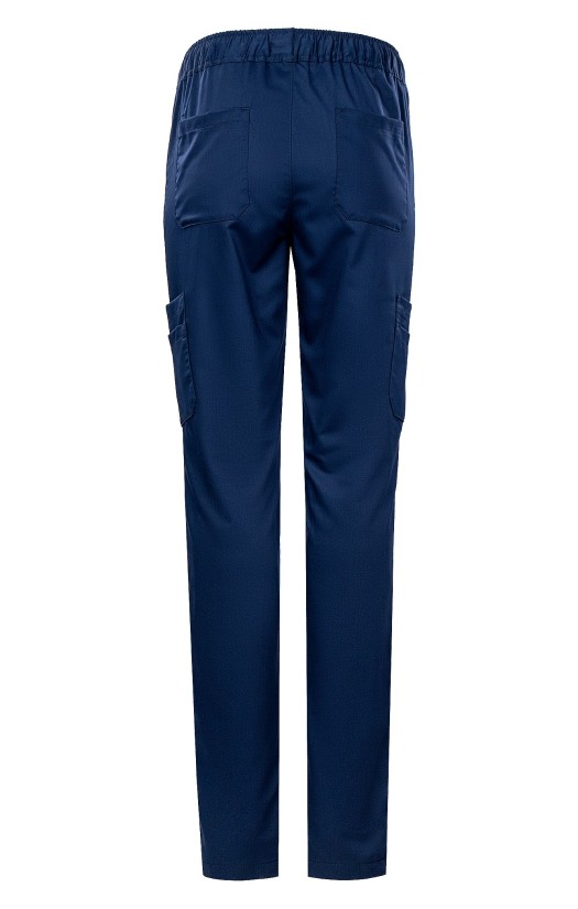 Брюки женские «Лотос» синие