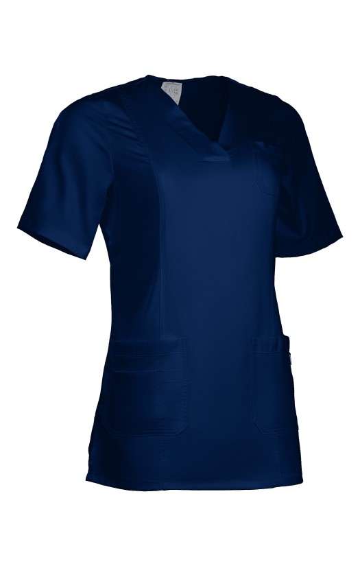 Блуза женская «Лотос» синяя