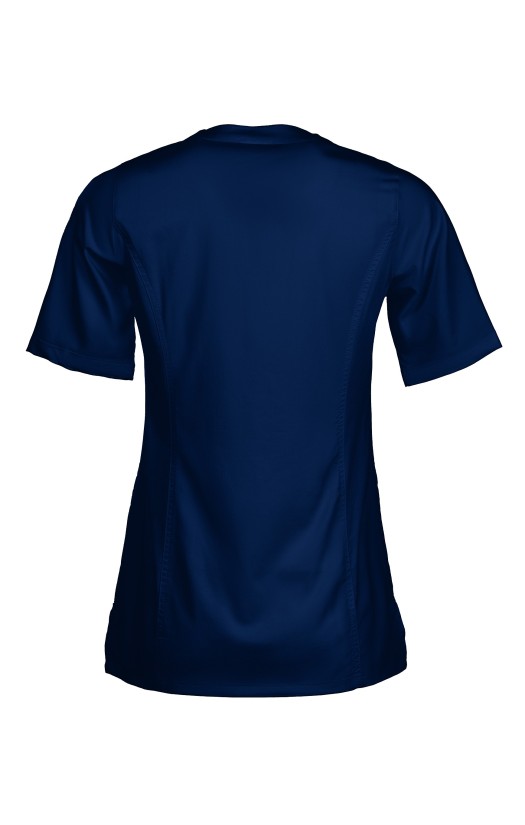 Блуза женская «Лотос» синяя