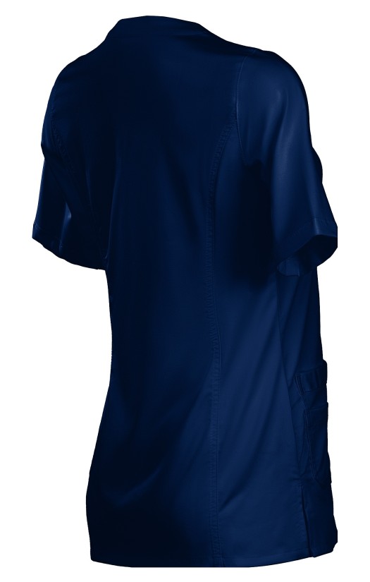 Блуза женская «Лотос» синяя