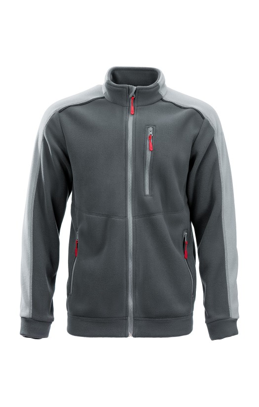 Куртка флисовая «Софт-2» серая