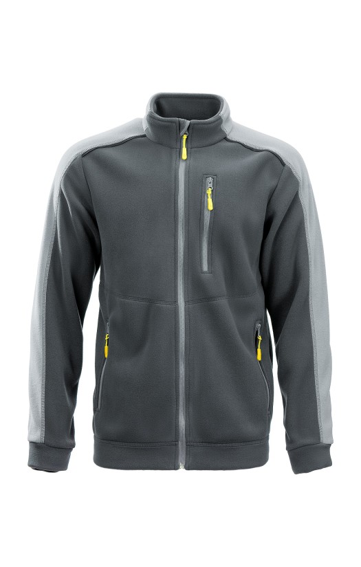 Куртка флисовая «Софт-2» серая