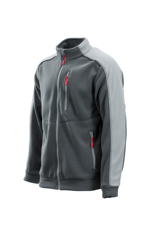 Куртка флисовая «Софт-2» серая