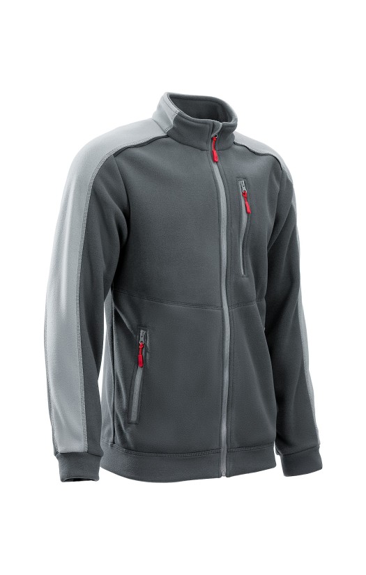 Куртка флисовая «Софт-2» серая