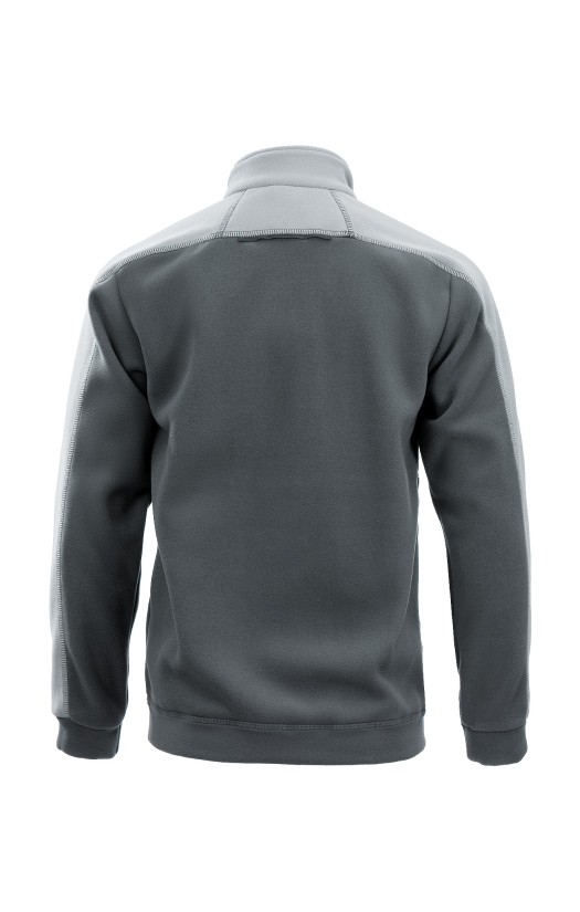 Куртка флисовая «Софт-2» серая