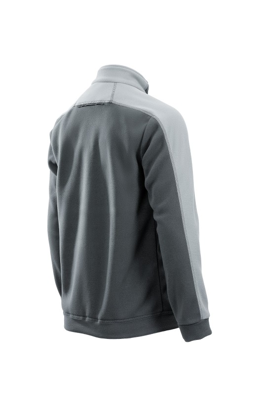 Куртка флисовая «Софт-2» серая