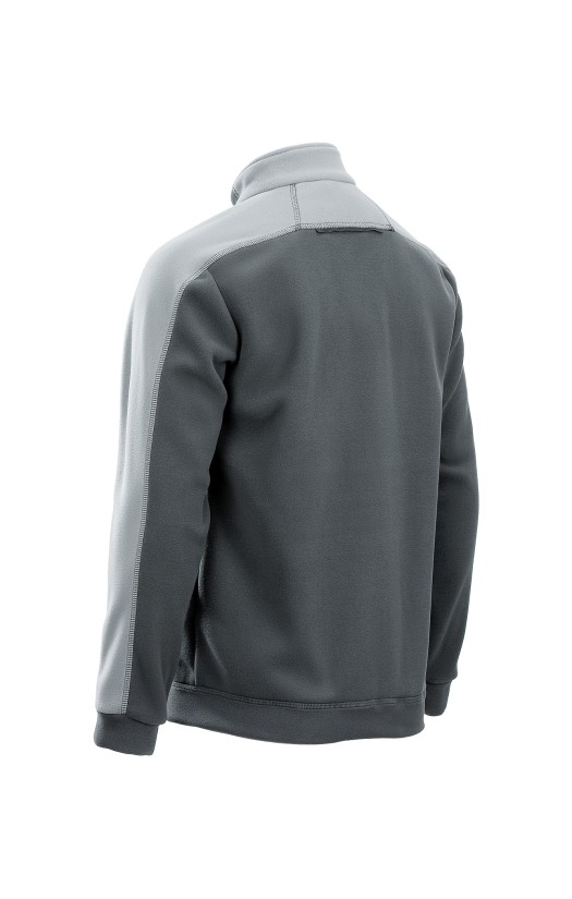Куртка флисовая «Софт-2» серая