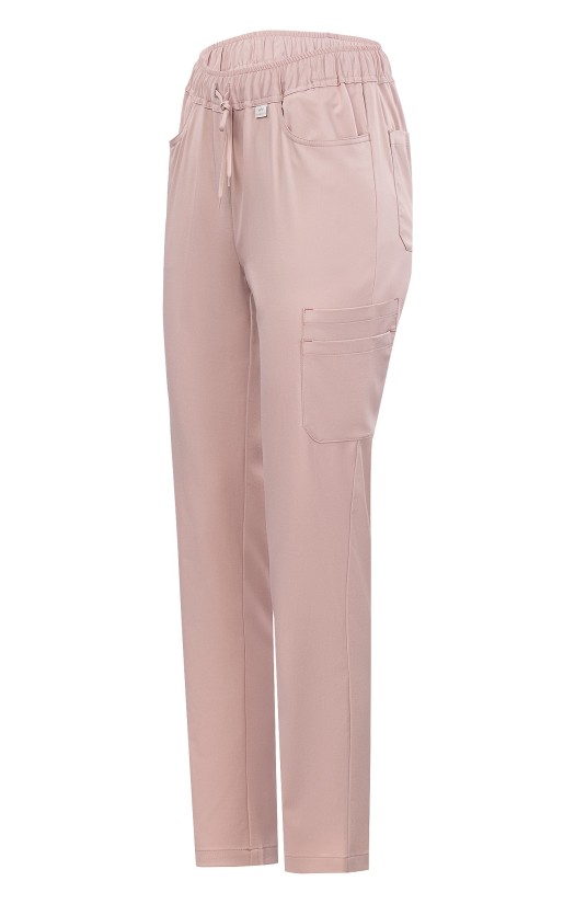 Брюки женские «Лотос» пудровые