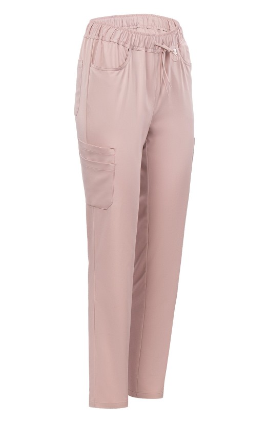 Брюки женские «Лотос» пудровые