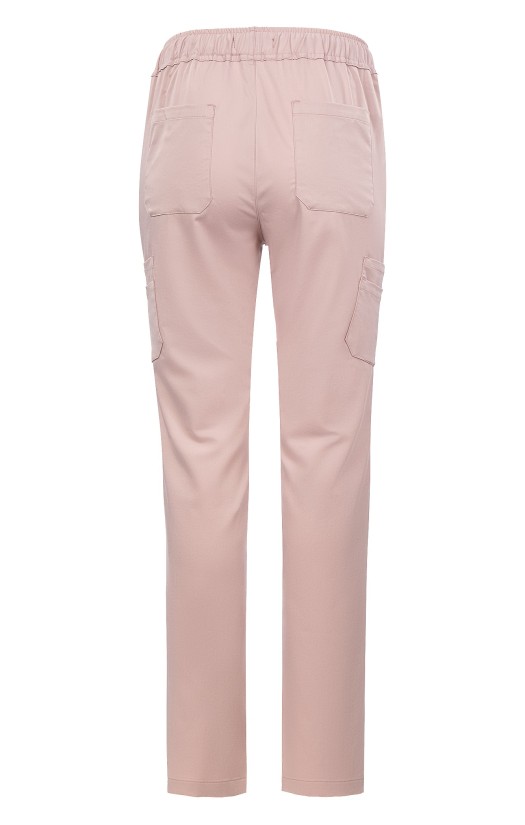 Брюки женские «Лотос» пудровые