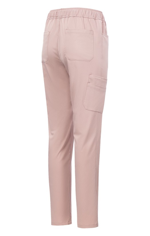 Брюки женские «Лотос» пудровые