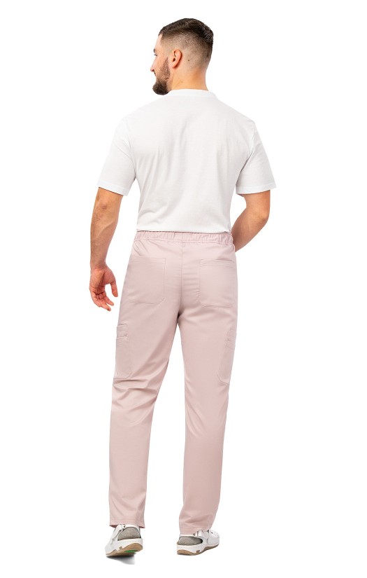 Брюки мужские «Лотос» пудровые