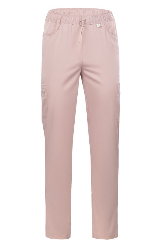 Брюки мужские «Лотос» пудровые