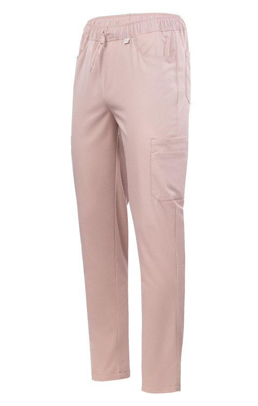 Брюки мужские «Лотос» пудровые