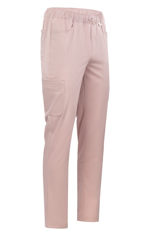 Брюки мужские «Лотос» пудровые