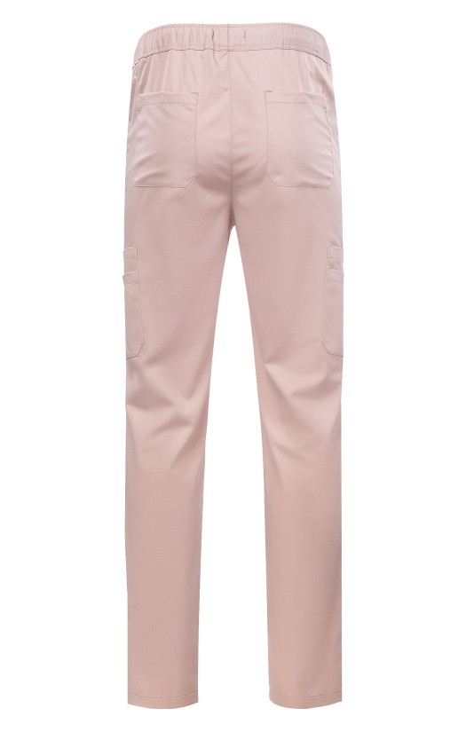 Брюки мужские «Лотос» пудровые